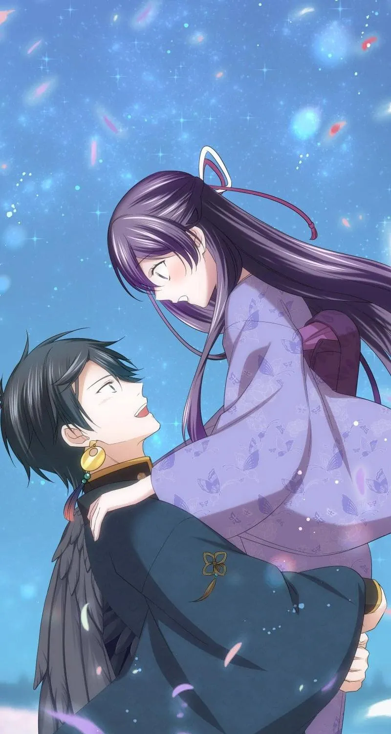 Koe Naki Niehime to Kokuryuu no Kekkon Chapter 44 page 8 - 
