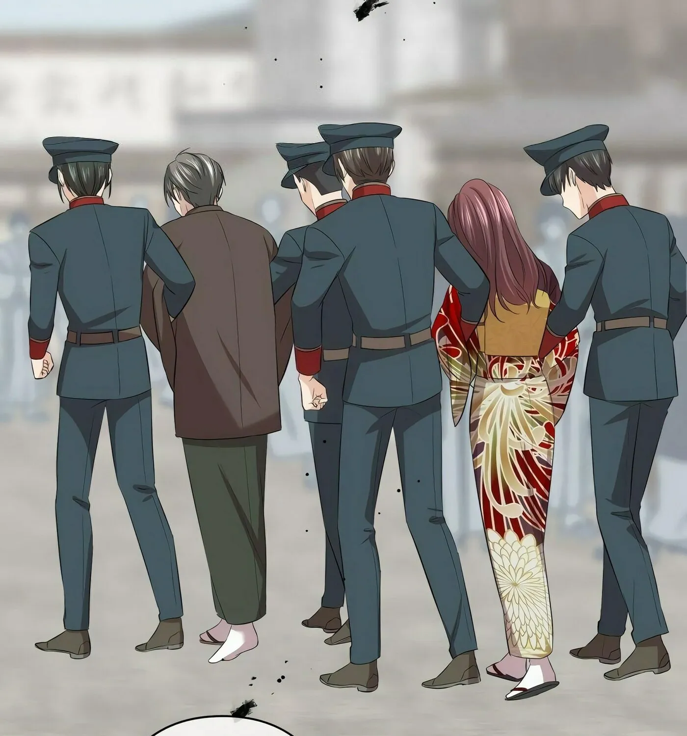 Koe Naki Niehime to Kokuryuu no Kekkon Chapter 47 page 116 - 