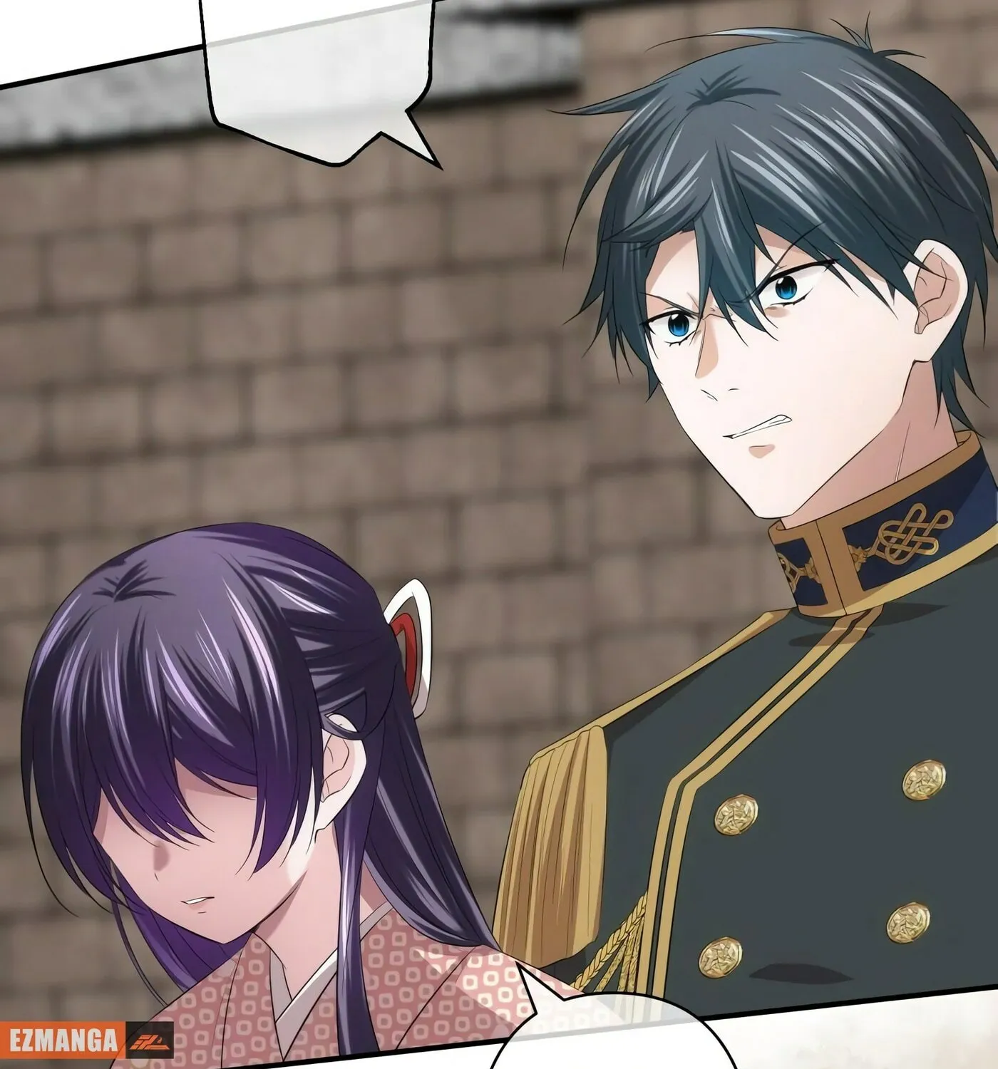 Koe Naki Niehime to Kokuryuu no Kekkon Chapter 47 page 44 - 