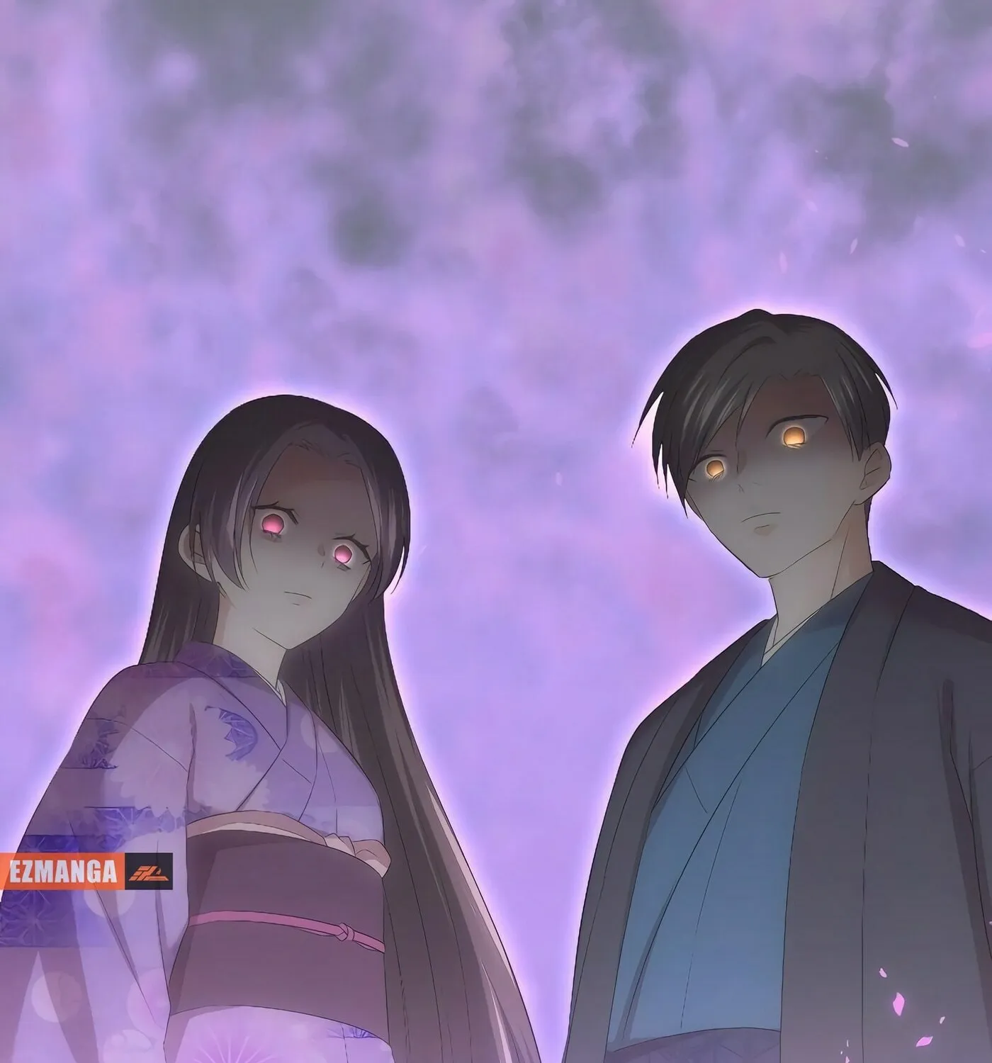 Koe Naki Niehime to Kokuryuu no Kekkon Chapter 47 page 78 - 