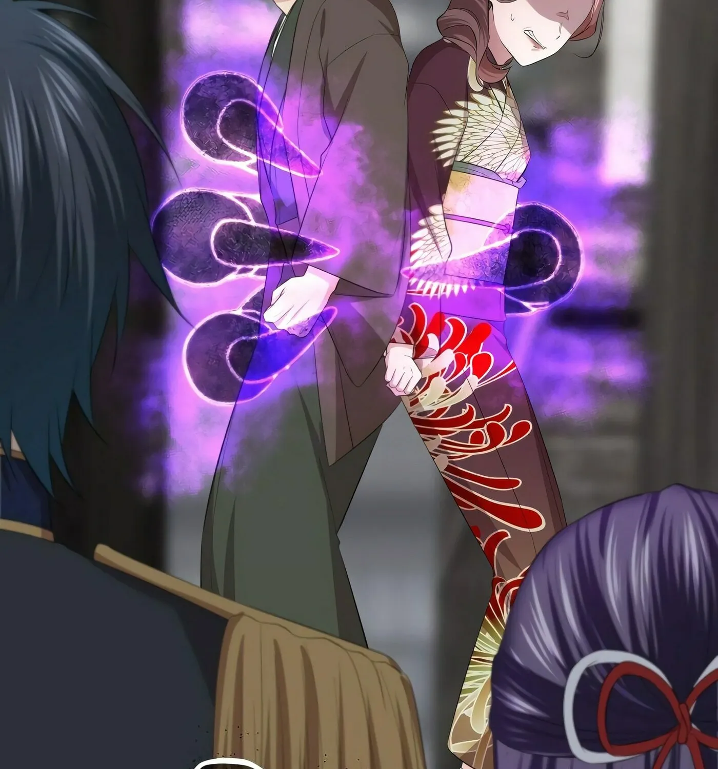 Koe Naki Niehime to Kokuryuu no Kekkon Chapter 47 page 9 - 