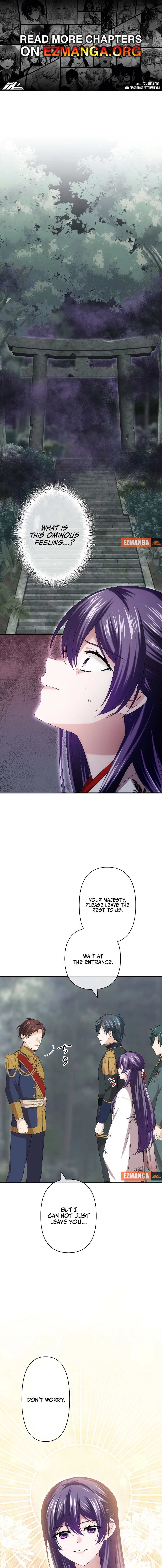 Koe Naki Niehime to Kokuryuu no Kekkon Chapter 53 page 1 - 