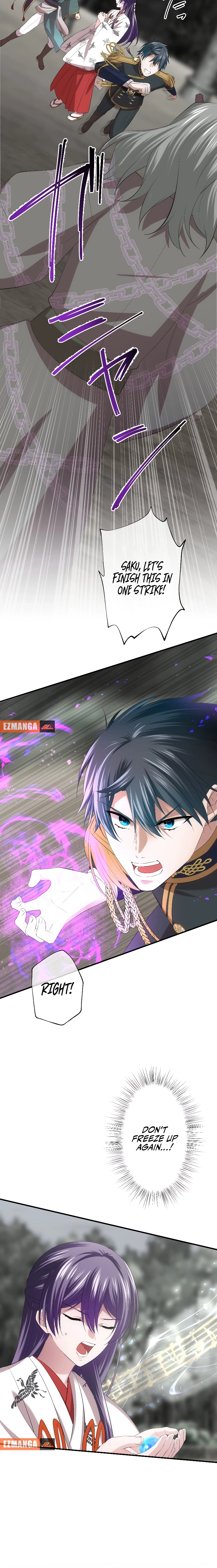 Koe Naki Niehime to Kokuryuu no Kekkon Chapter 53 page 14 - 