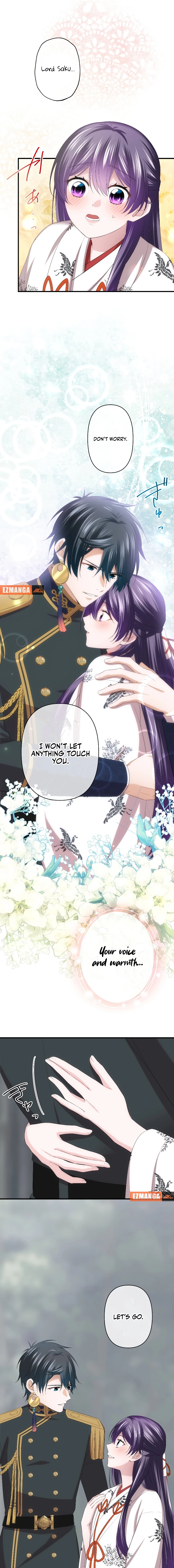 Koe Naki Niehime to Kokuryuu no Kekkon Chapter 53 page 7 - 