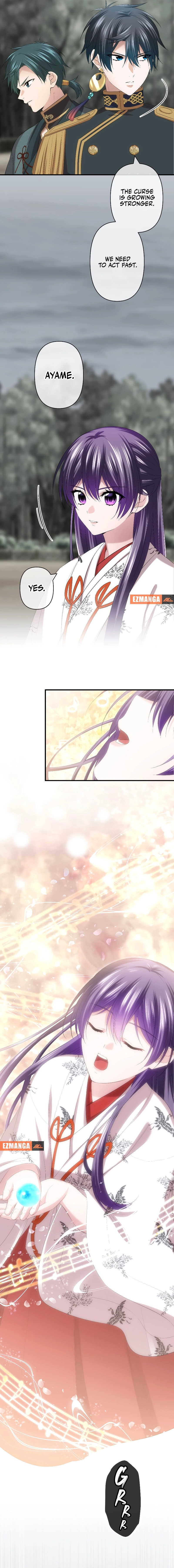 Koe Naki Niehime to Kokuryuu no Kekkon Chapter 53 page 10 - 