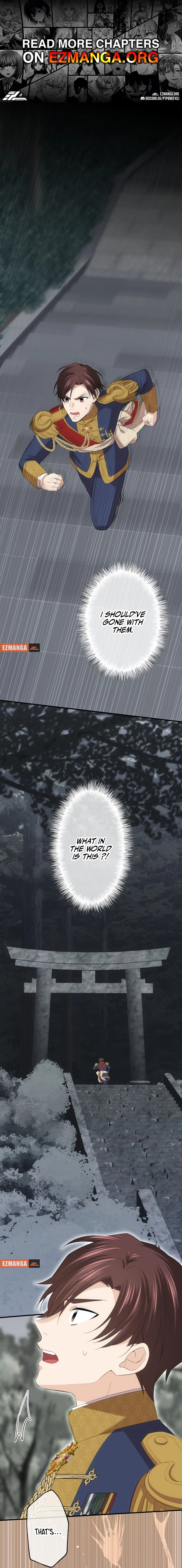 Koe Naki Niehime to Kokuryuu no Kekkon Chapter 54 page 1 - 