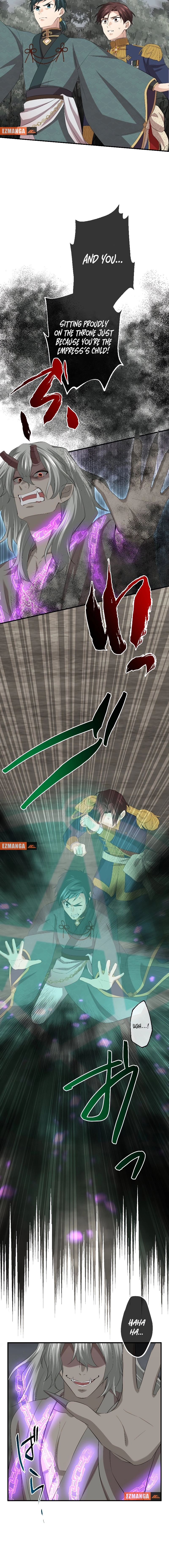 Koe Naki Niehime to Kokuryuu no Kekkon Chapter 54 page 11 - 