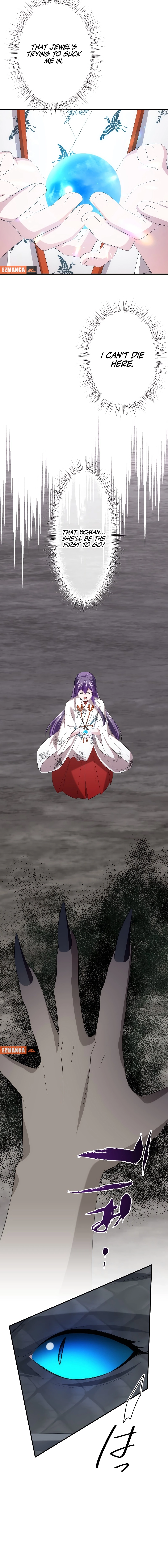 Koe Naki Niehime to Kokuryuu no Kekkon Chapter 54 page 15 - 