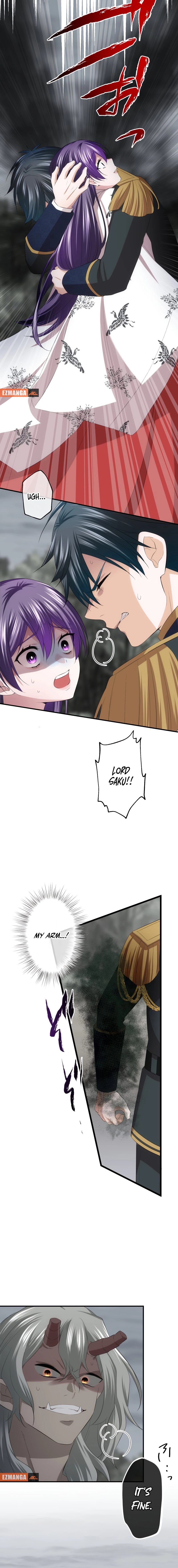Koe Naki Niehime to Kokuryuu no Kekkon Chapter 54 page 17 - 