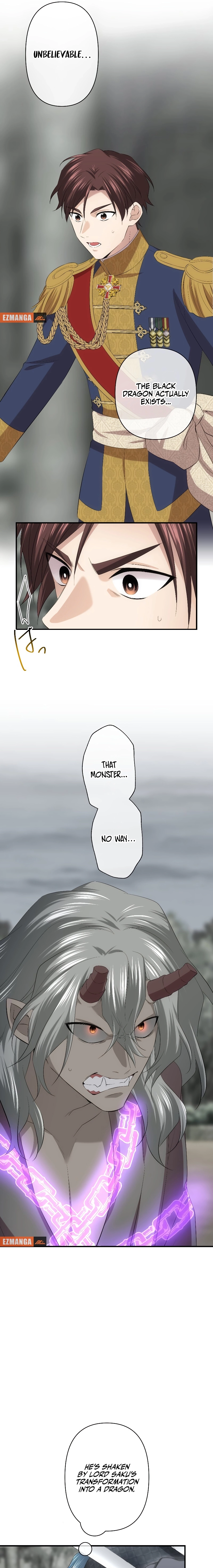 Koe Naki Niehime to Kokuryuu no Kekkon Chapter 54 page 3 - 