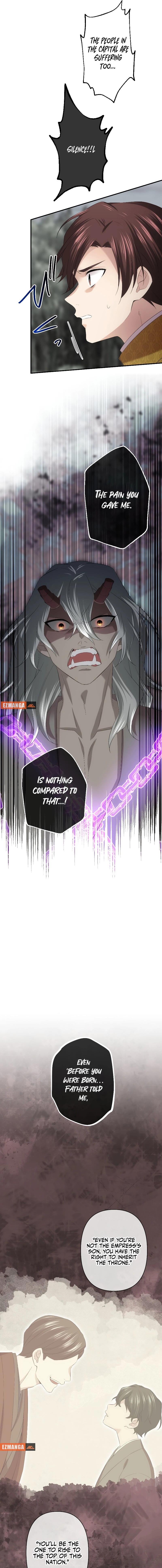 Koe Naki Niehime to Kokuryuu no Kekkon Chapter 54 page 5 - 