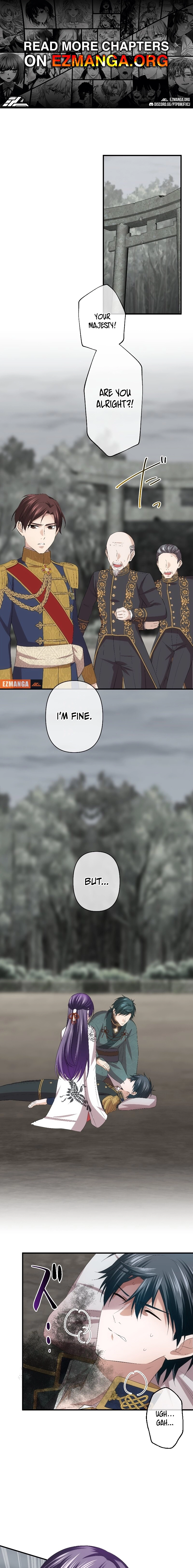 Koe Naki Niehime to Kokuryuu no Kekkon Chapter 55 page 1 - 