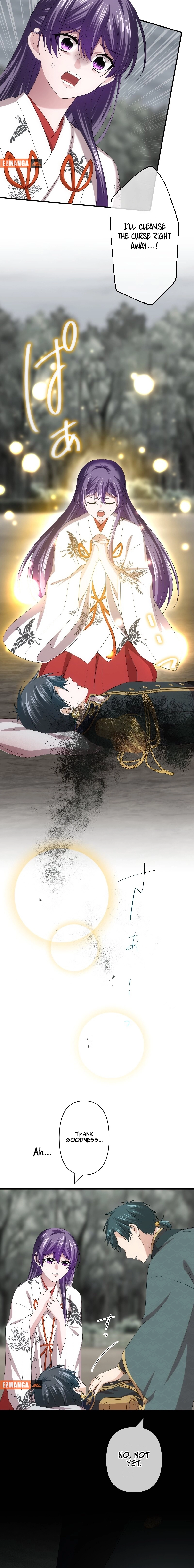 Koe Naki Niehime to Kokuryuu no Kekkon Chapter 55 page 2 - 