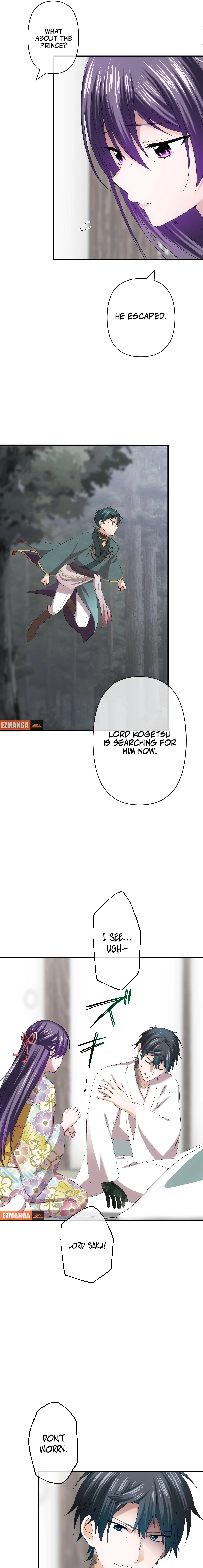 Koe Naki Niehime to Kokuryuu no Kekkon Chapter 55 page 19 - 