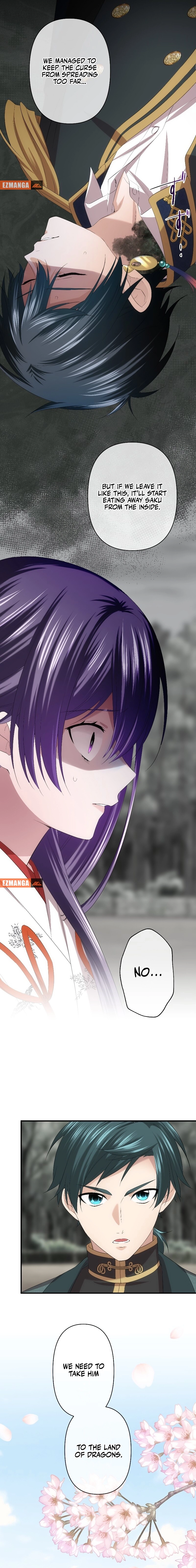 Koe Naki Niehime to Kokuryuu no Kekkon Chapter 55 page 3 - 
