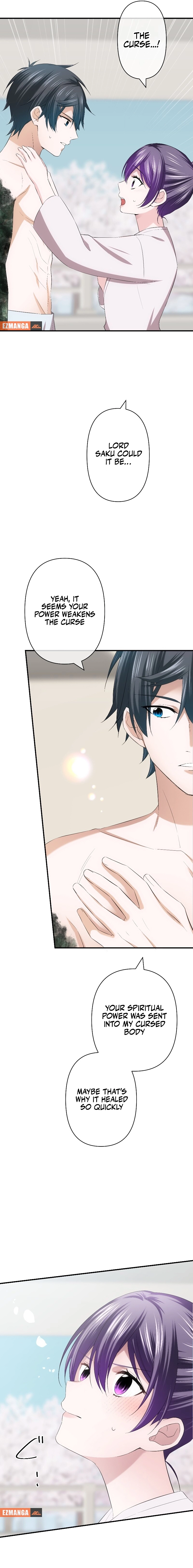 Koe Naki Niehime to Kokuryuu no Kekkon Chapter 56 page 15 - 