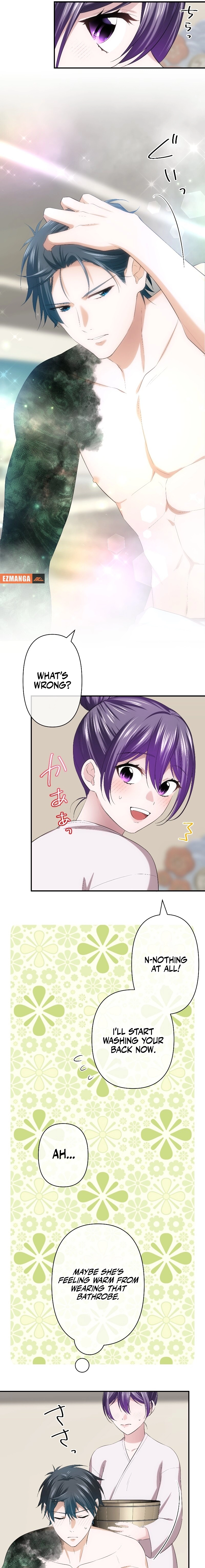 Koe Naki Niehime to Kokuryuu no Kekkon Chapter 56 page 5 - 