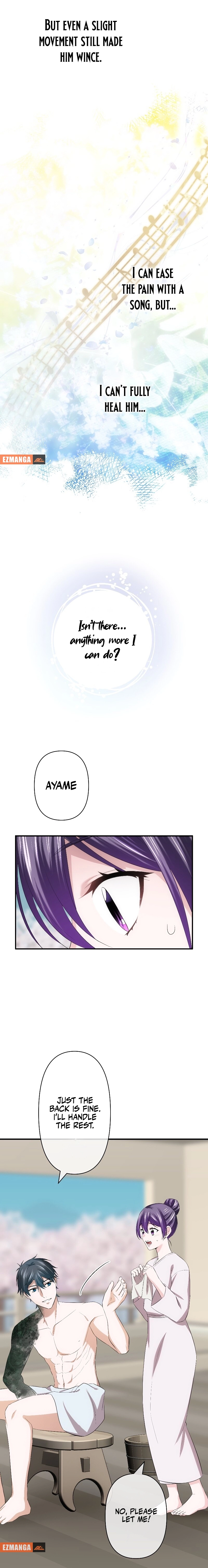 Koe Naki Niehime to Kokuryuu no Kekkon Chapter 56 page 9 - 