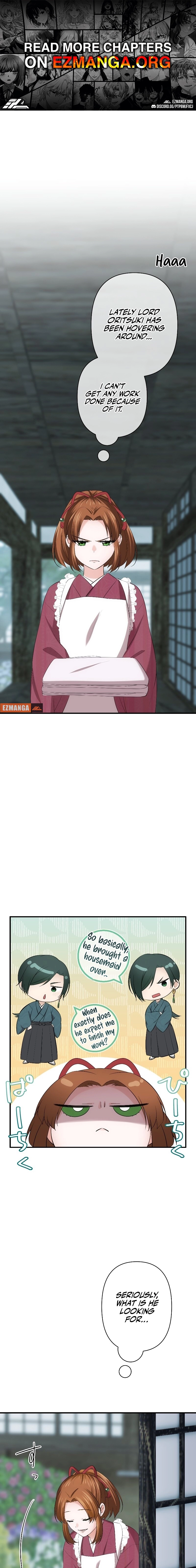 Koe Naki Niehime to Kokuryuu no Kekkon Chapter 57 page 1 - 