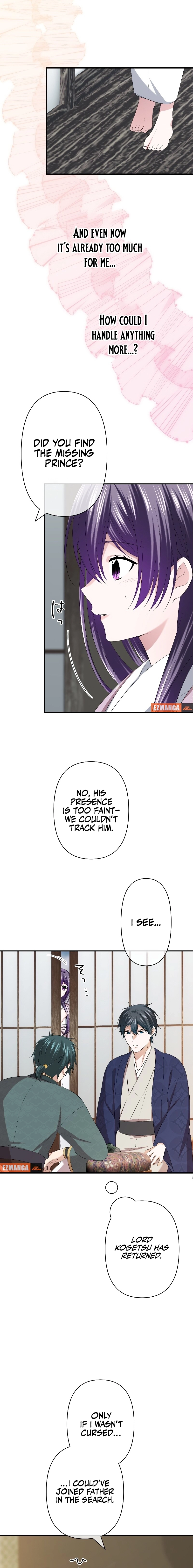 Koe Naki Niehime to Kokuryuu no Kekkon Chapter 57 page 11 - 