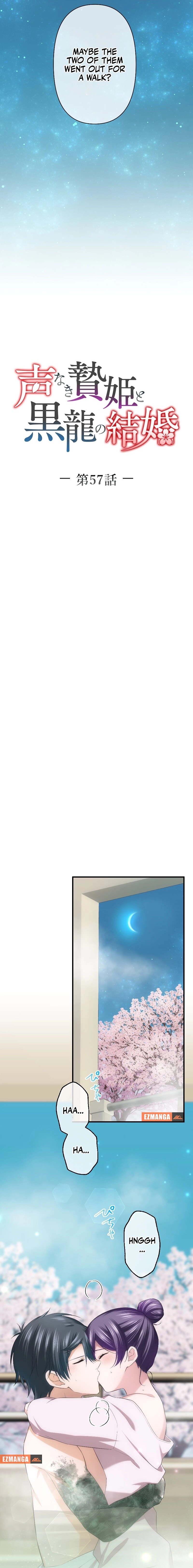 Koe Naki Niehime to Kokuryuu no Kekkon Chapter 57 page 3 - 