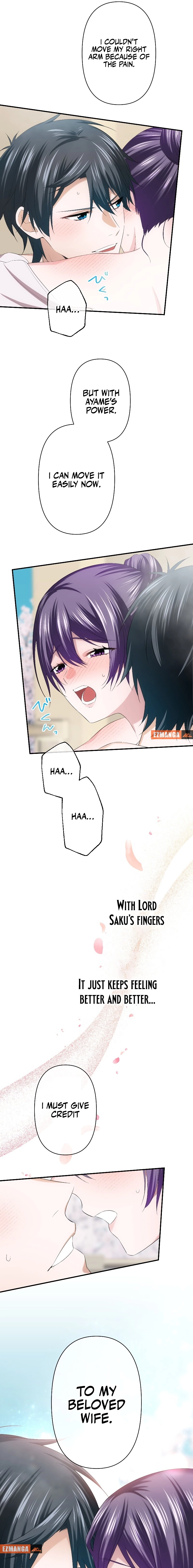 Koe Naki Niehime to Kokuryuu no Kekkon Chapter 57 page 7 - 