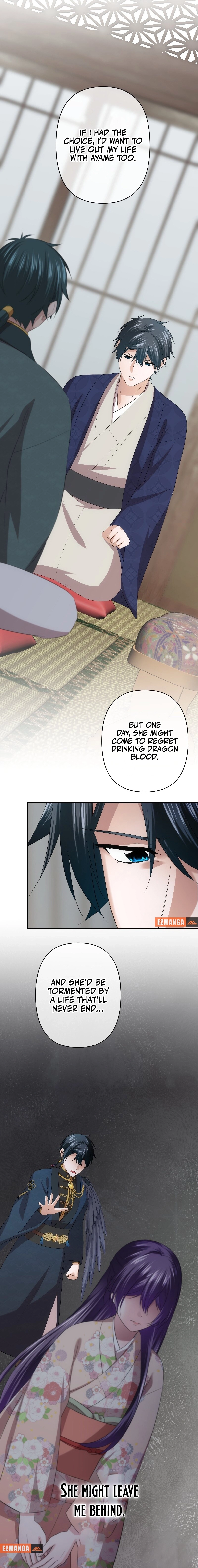 Koe Naki Niehime to Kokuryuu no Kekkon Chapter 58 page 11 - 