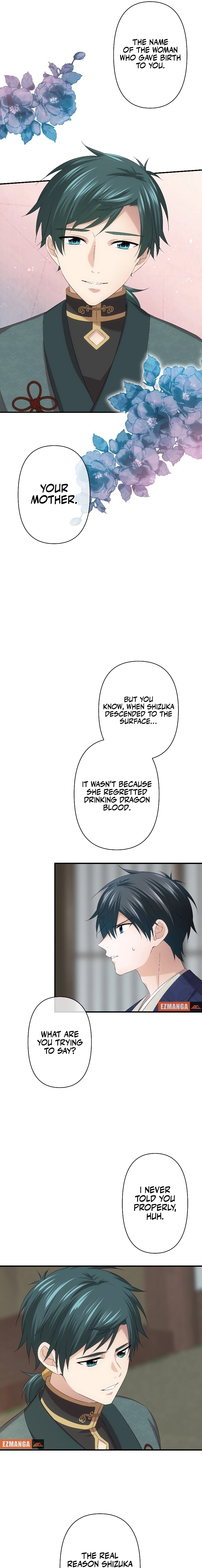 Koe Naki Niehime to Kokuryuu no Kekkon Chapter 58 page 13 - 