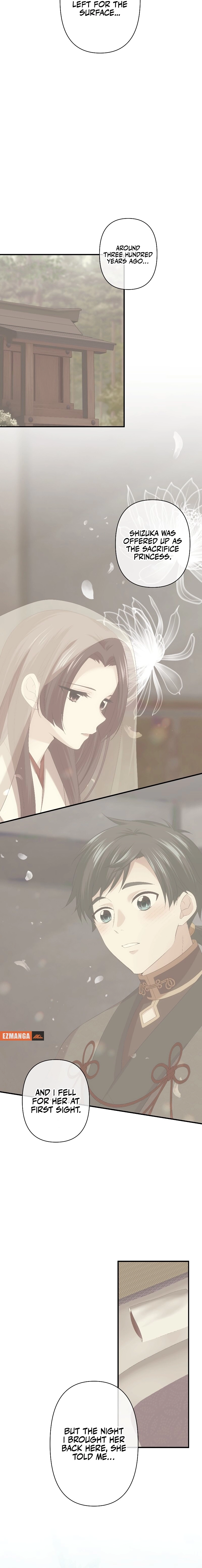 Koe Naki Niehime to Kokuryuu no Kekkon Chapter 58 page 14 - 
