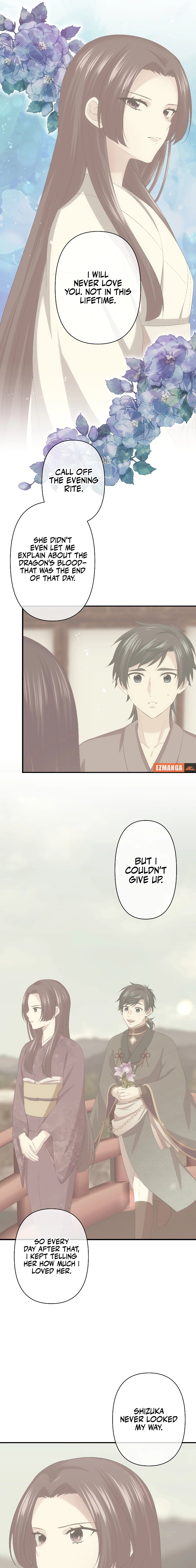 Koe Naki Niehime to Kokuryuu no Kekkon Chapter 58 page 15 - 