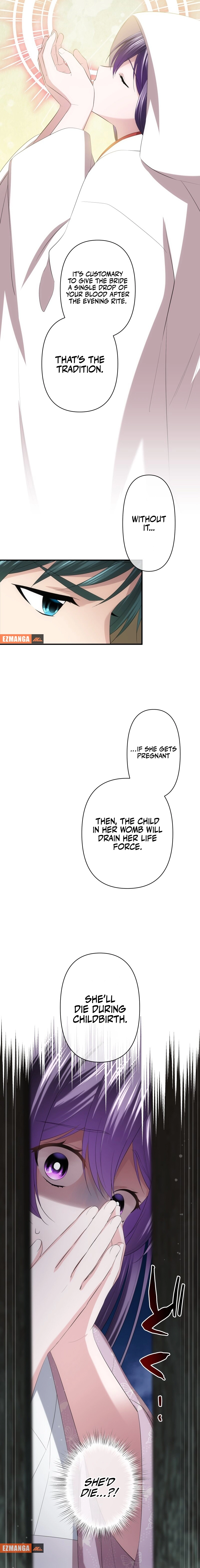 Koe Naki Niehime to Kokuryuu no Kekkon Chapter 58 page 3 - 
