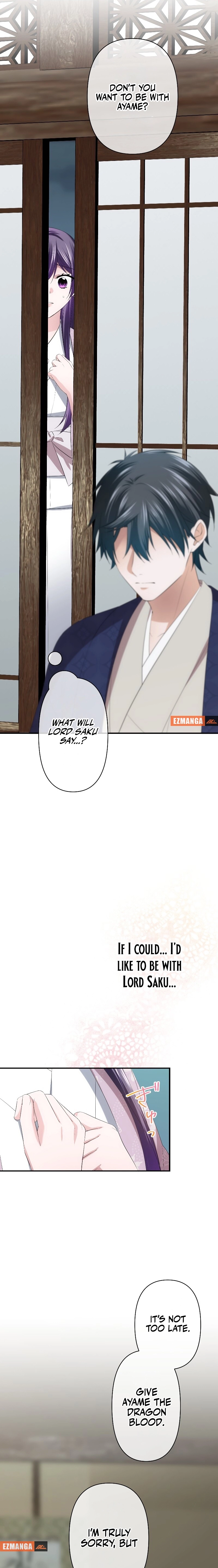 Koe Naki Niehime to Kokuryuu no Kekkon Chapter 58 page 5 - 