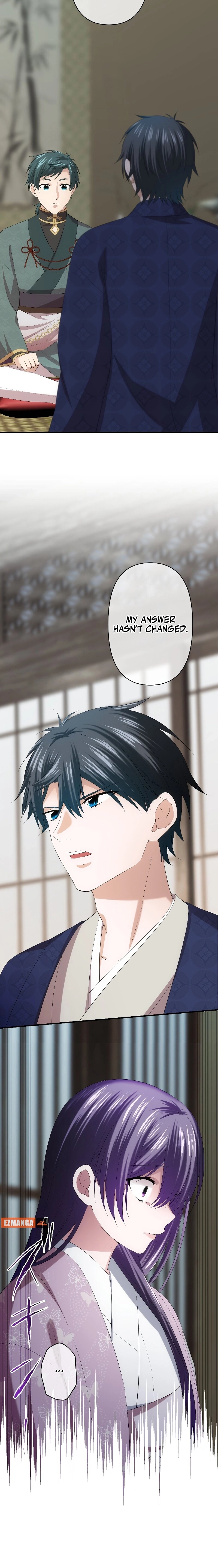 Koe Naki Niehime to Kokuryuu no Kekkon Chapter 58 page 6 - 