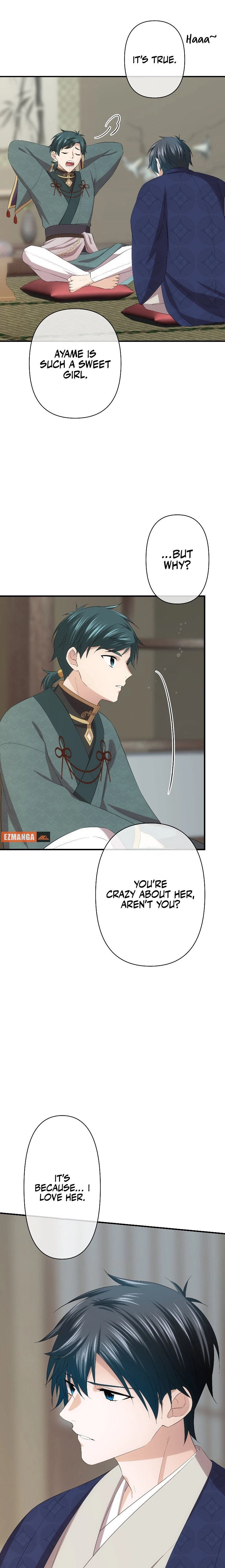 Koe Naki Niehime to Kokuryuu no Kekkon Chapter 58 page 9 - 