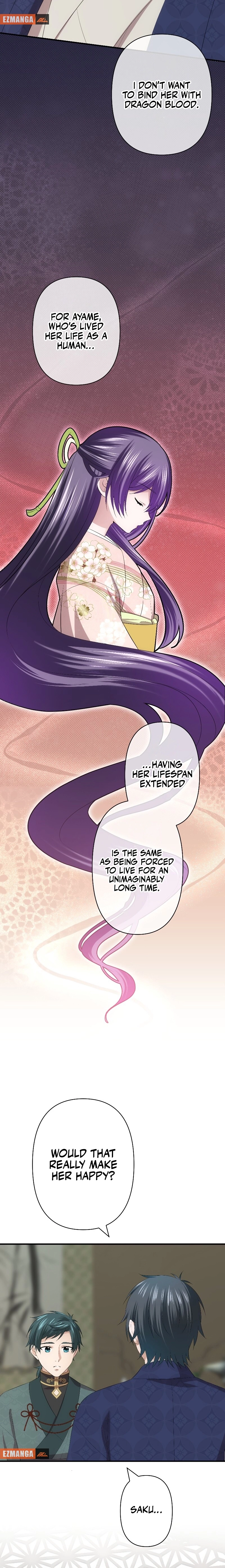 Koe Naki Niehime to Kokuryuu no Kekkon Chapter 58 page 10 - 