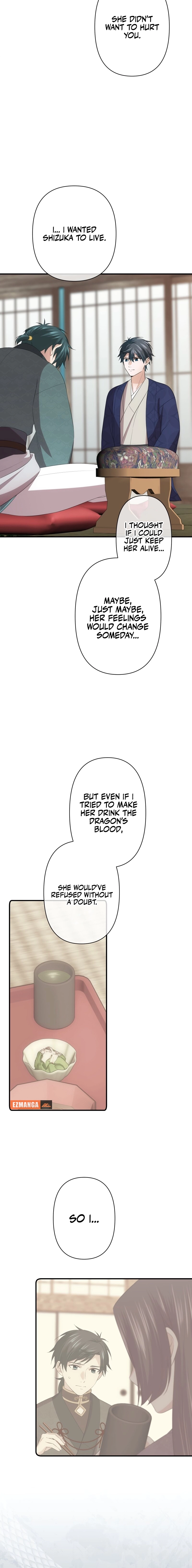 Koe Naki Niehime to Kokuryuu no Kekkon Chapter 59 page 2 - 