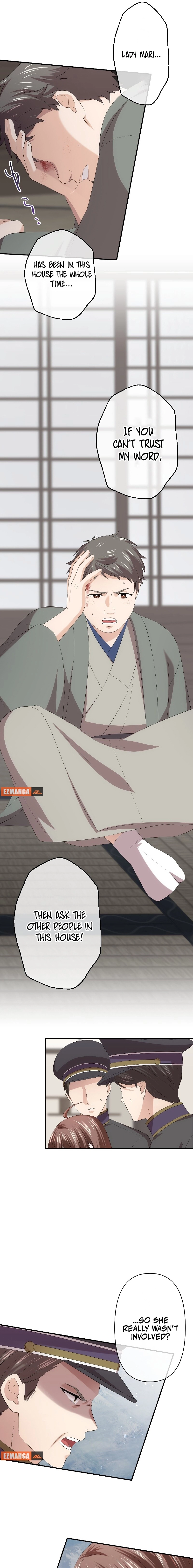 Koe Naki Niehime to Kokuryuu no Kekkon Chapter 59 page 11 - 