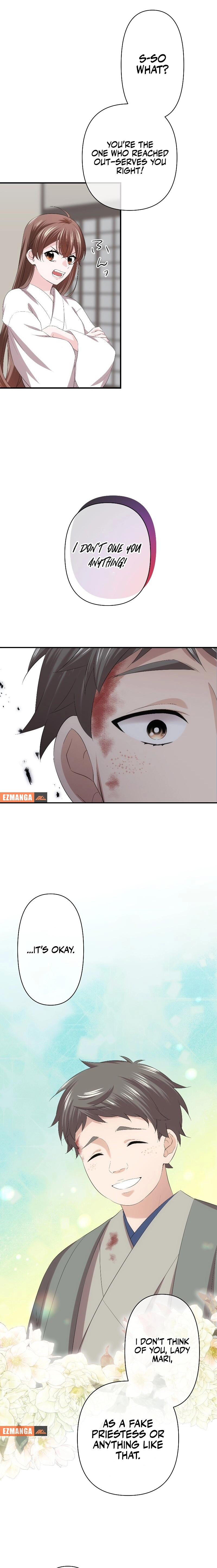 Koe Naki Niehime to Kokuryuu no Kekkon Chapter 59 page 13 - 
