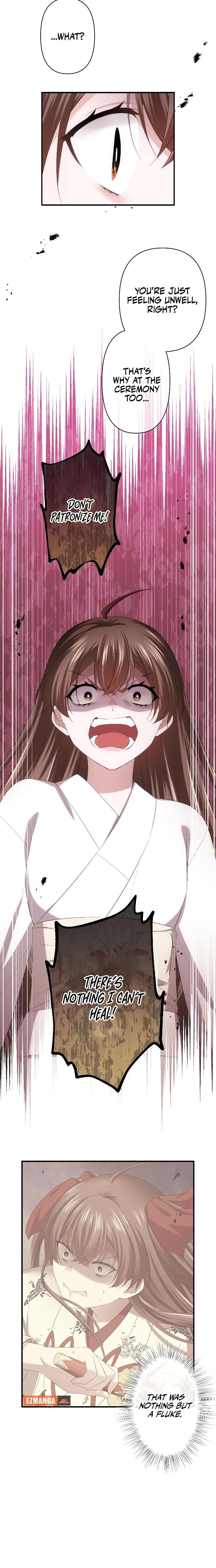 Koe Naki Niehime to Kokuryuu no Kekkon Chapter 59 page 14 - 