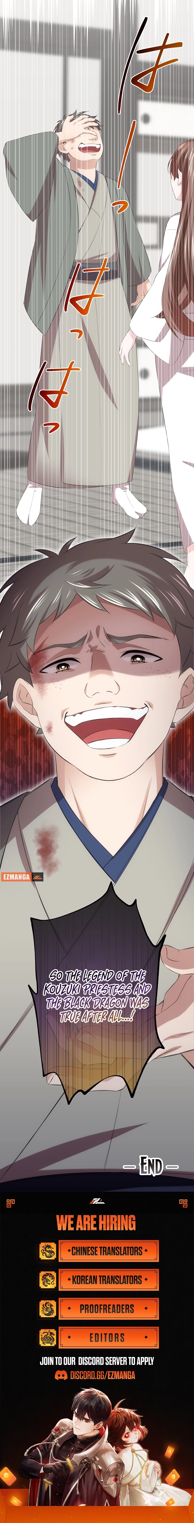 Koe Naki Niehime to Kokuryuu no Kekkon Chapter 59 page 18 - 