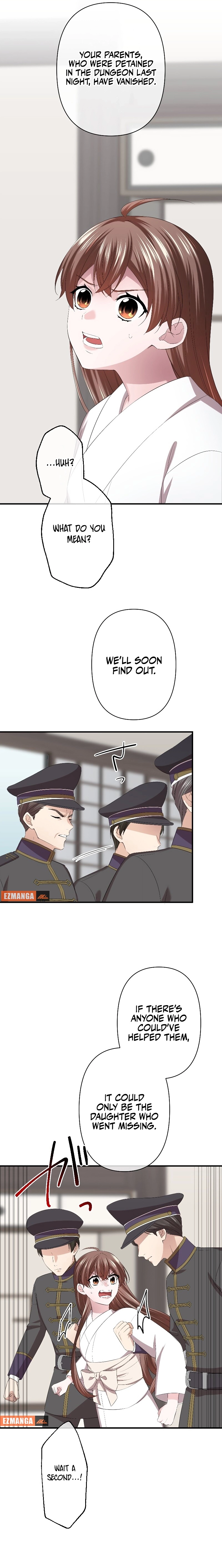 Koe Naki Niehime to Kokuryuu no Kekkon Chapter 59 page 9 - 