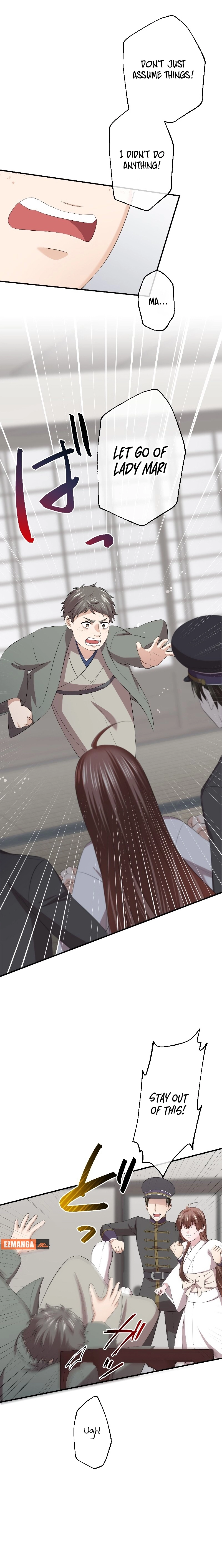 Koe Naki Niehime to Kokuryuu no Kekkon Chapter 59 page 10 - 