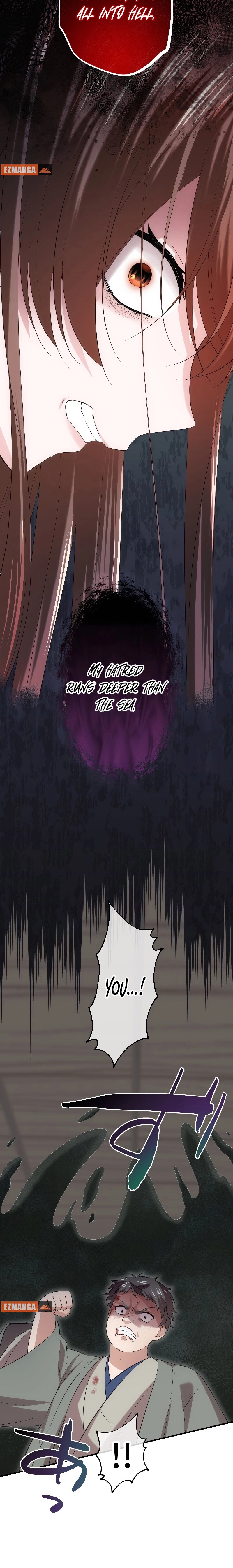 Koe Naki Niehime to Kokuryuu no Kekkon Chapter 60 page 13 - 