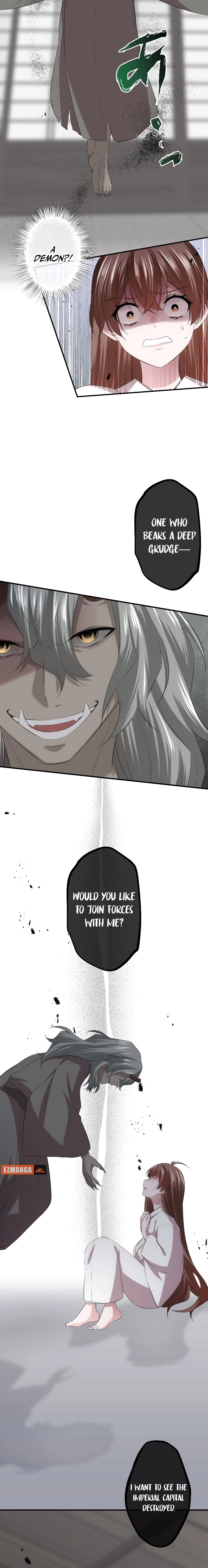 Koe Naki Niehime to Kokuryuu no Kekkon Chapter 60 page 15 - 