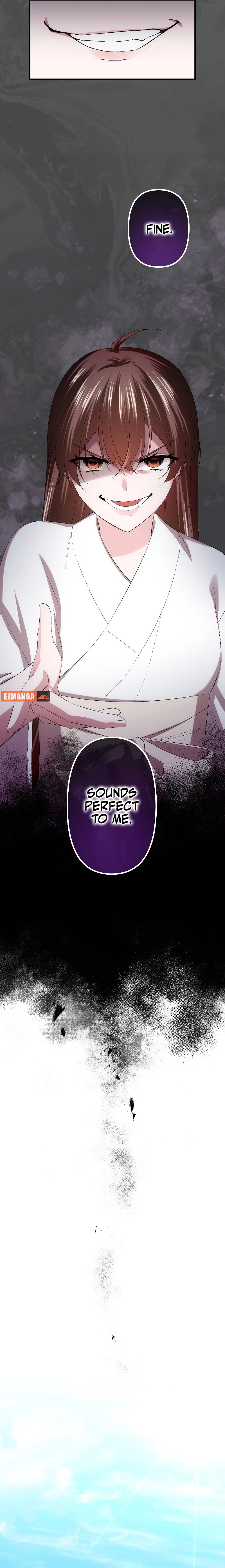 Koe Naki Niehime to Kokuryuu no Kekkon Chapter 60 page 17 - 