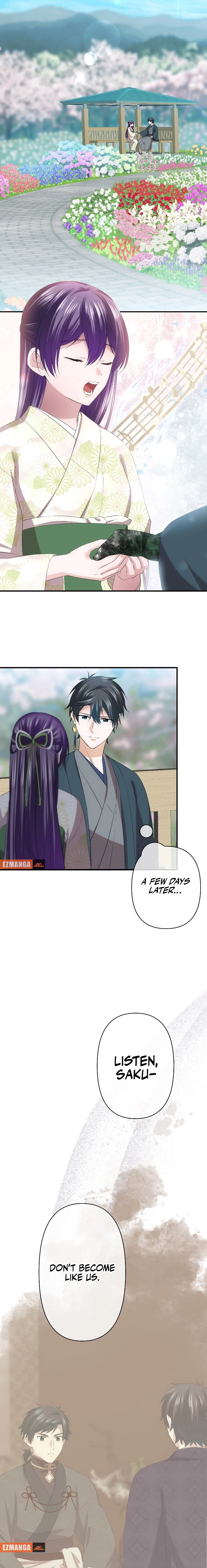 Koe Naki Niehime to Kokuryuu no Kekkon Chapter 60 page 18 - 