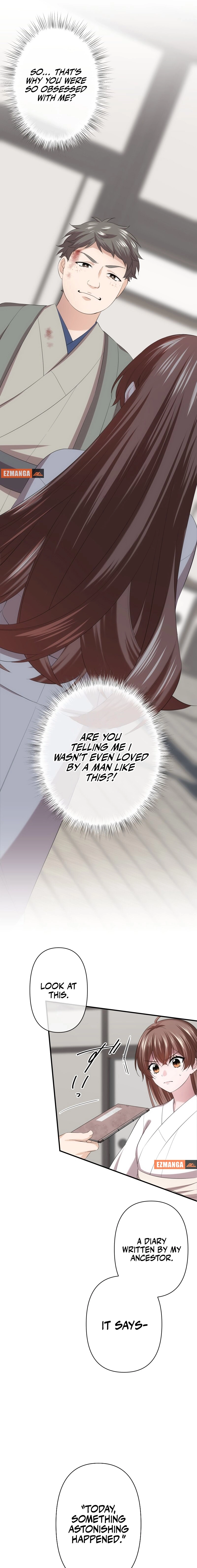 Koe Naki Niehime to Kokuryuu no Kekkon Chapter 60 page 3 - 