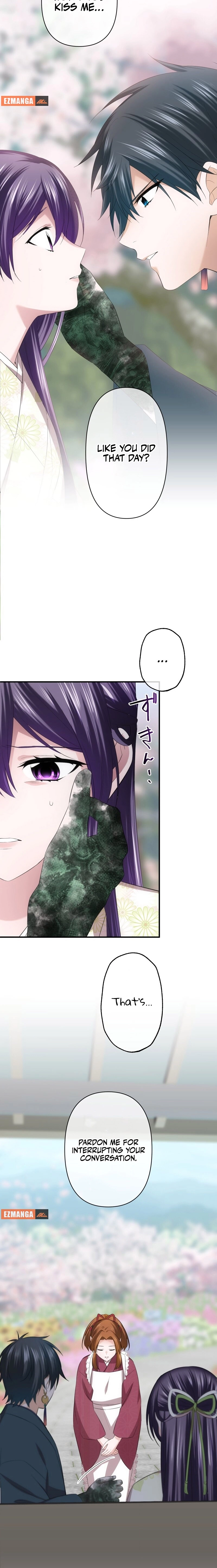 Koe Naki Niehime to Kokuryuu no Kekkon Chapter 60 page 21 - 