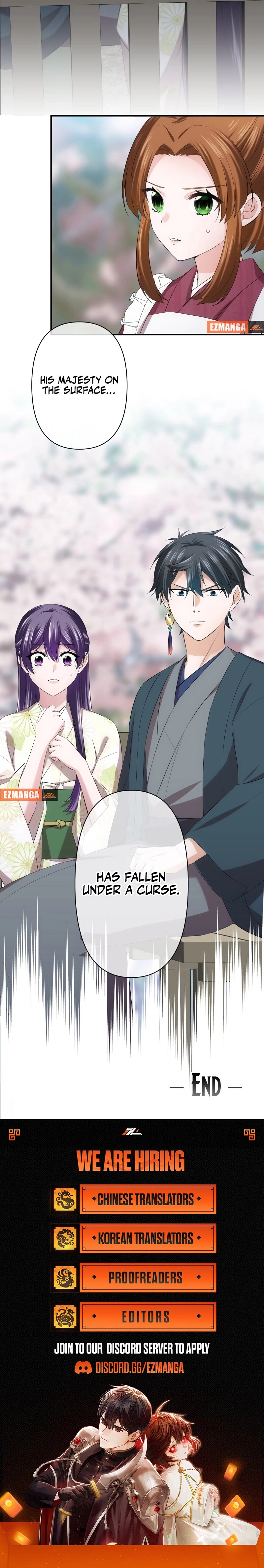 Koe Naki Niehime to Kokuryuu no Kekkon Chapter 60 page 22 - 