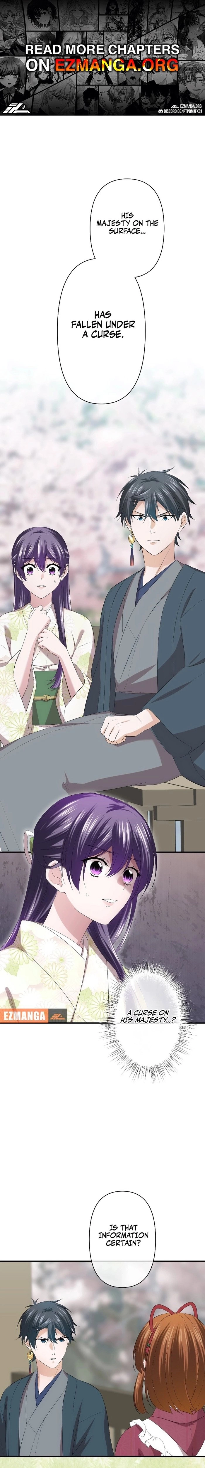 Koe Naki Niehime to Kokuryuu no Kekkon Chapter 61 page 1 - 